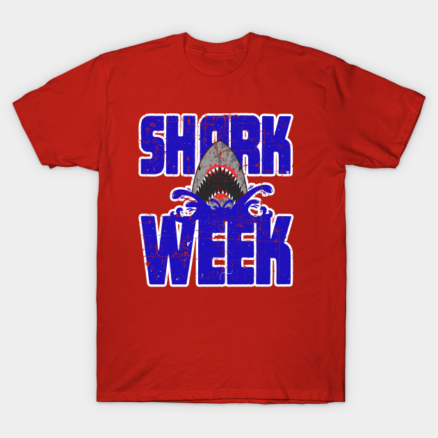 Shark Week Shark Week TShirt TeePublic